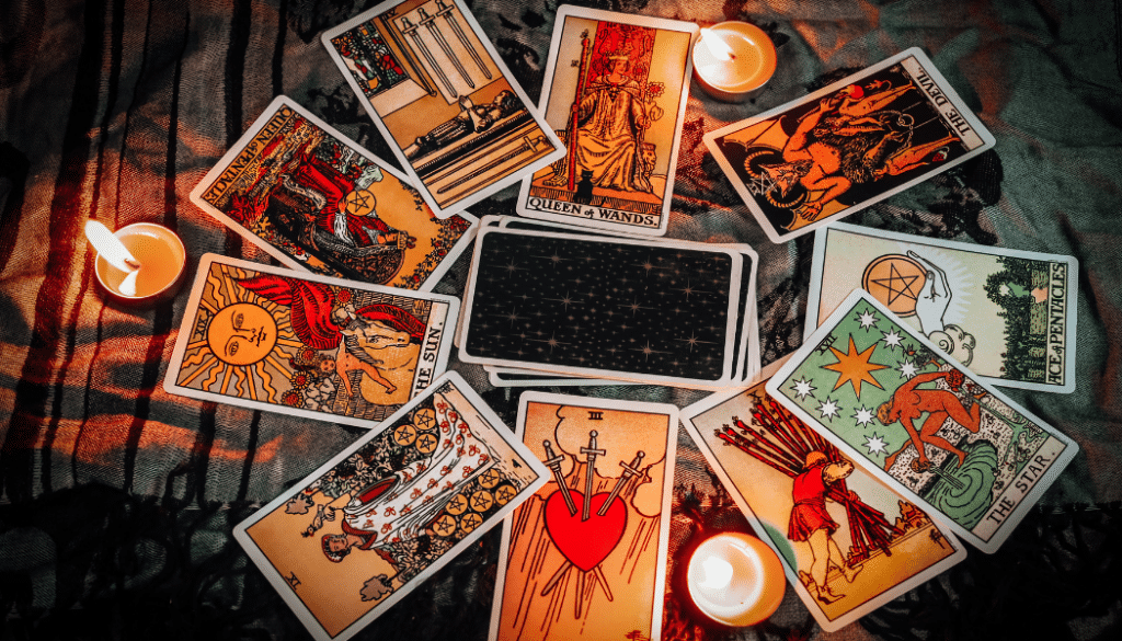 carte de tirages tarot